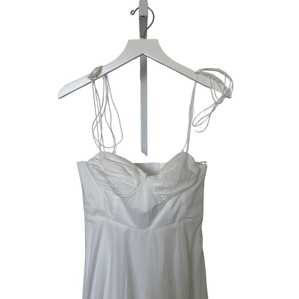 Zara Collection Ruffled Poplin Dress - Picture 7 of 8